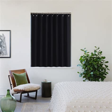 Nicetown Doorway Curtain For Bedroom Thermal Insulated Room Darkening Room Divider Curtain