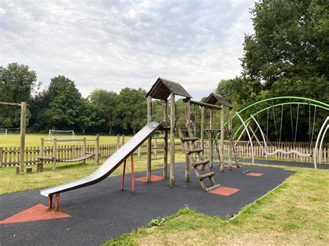 Millenium Playground Gomshall Near Guildford Surrey Hills Toddle