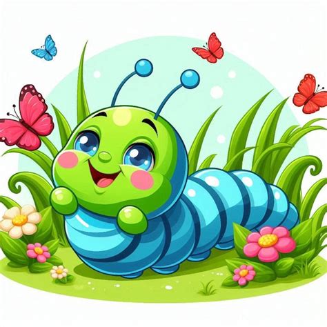 Centopeia Desenho Infantil - Centopeia Desenho Infantil Imagens – Download Grátis no Freepik