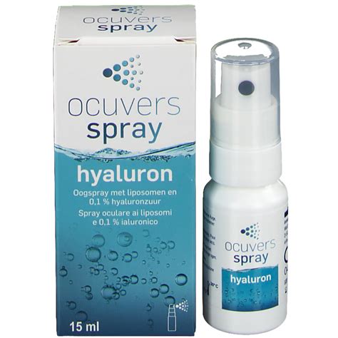 Ocuvers Spray Hyaluron Ml Shop Apotheke At