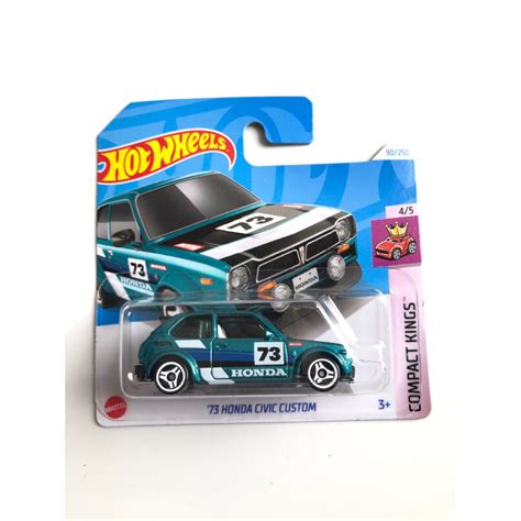 Hot Wheels HONDA CIVIC CUSTOM Shopee Malaysia