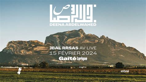 Deena Abdelwahed De Retour La Ga T Lyrique Pour Pr Senter Son