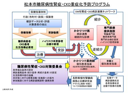 松本市糖尿病性腎症・慢性腎臓病ckd重症化予防事業 ｜信州大学医学部腎臓内科