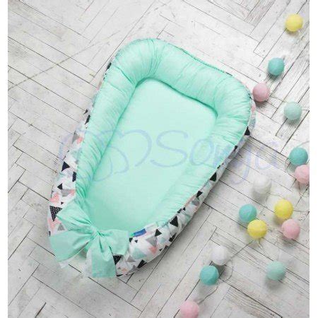 Кокон гнездо для новорожденных Comfort Треугольники лофт купить в ...