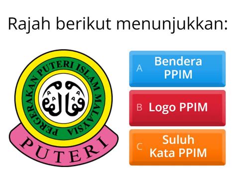 pergerakan puteri islam malaysia ppim quiz