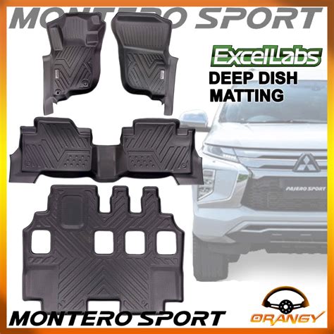 Mitsubishi Montero 2009 To 2023 OEM TPE 5D EXCELLENT Deep Dish