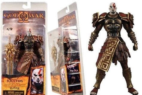 Neca God Of War Video Game Action Figures Series Kratos With Ares Armor