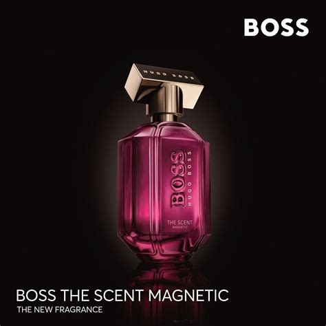 Boss The Scent For Her Magnetic Hugo Boss Perfumy To Nowe Perfumy Dla