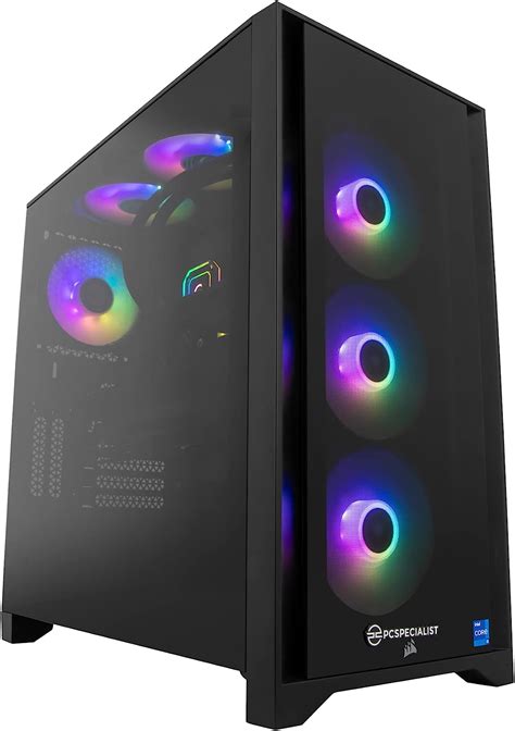 PCSpecialist Master PC Gaming AMD Ryzen 9 7900X3D 5 60 GHz 12 Core