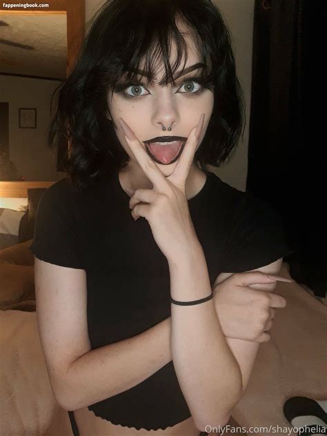 Shayophelia Nude OnlyFans Leaks Fappening Page FappeningBook