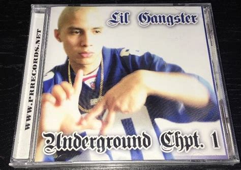 Lil Gangster King Lil G Underground Chpt 1 2006rare Oop L