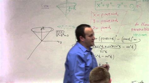 Multivariate Calculus Lecture 7 Part 2 Surfaces And Coordinates Youtube