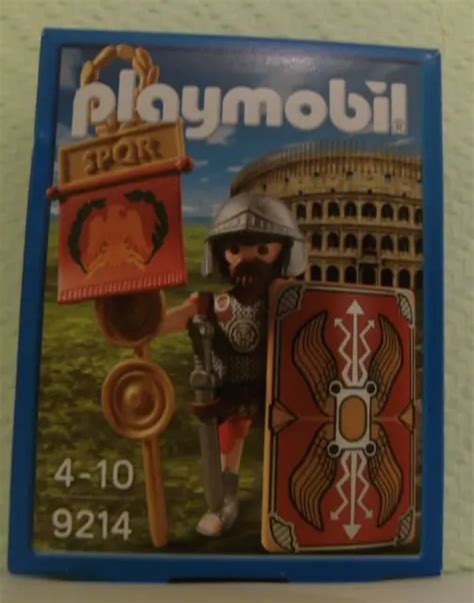 Playmobil L Gionnaire Romain Neuf Et Dans Son Emballage D Origine