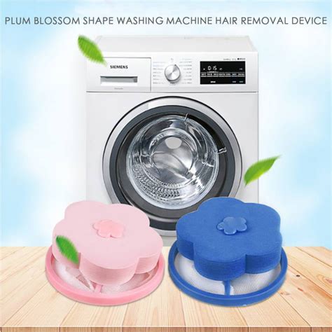 Reusable Washing Machine Floating Lint Mesh Bag Portable Washer Lint