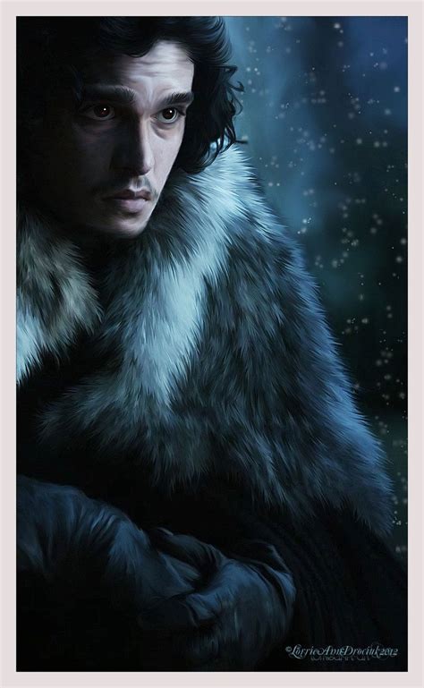 Jon Snow Game Of Thrones Art