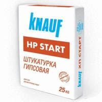 Кнауф hp-start штукатурка гипсовая (25кг) - купить в интернет магазине ...