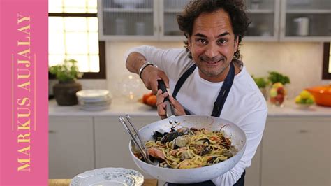 Linguine Frutti Di Mare Markus Aujalay Youtube