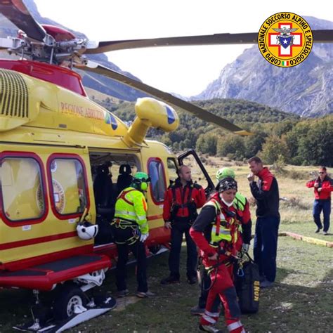 Incidente Gran Sasso Due Scalatori Morti Il Soccorso Alpino Ha