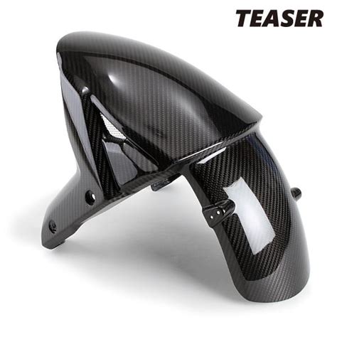 Teaser Ffk G Front Fender Dry Carbon Hg Kawasaki Zx R