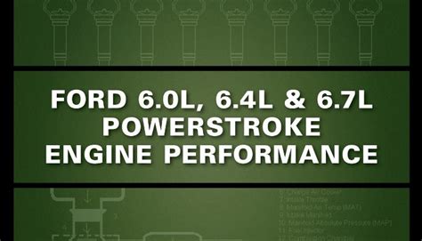 Ford 6 0l 6 4l And 6 7l Powerstroke Engine Performance Egr Diesel Oxidation Catalyst