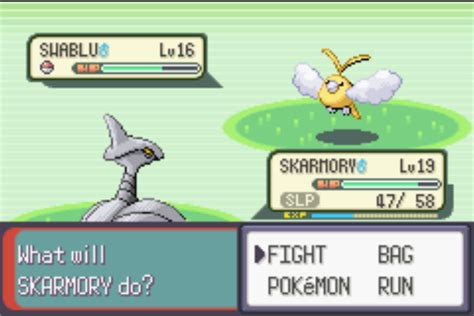 What I Ran Into On A Emerald Hardcore Mono Flying Nuzlocke R Nuzlocke
