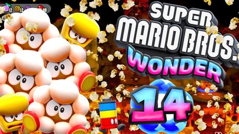 Super Mario Bros Wonder Episode 14 Il Y A Des Popcorn Sur Ce Jeu 🍿