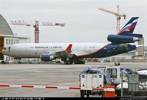 VP BDP McDonnell Douglas MD 11 F Aeroflot Cargo Sami Aaltonen