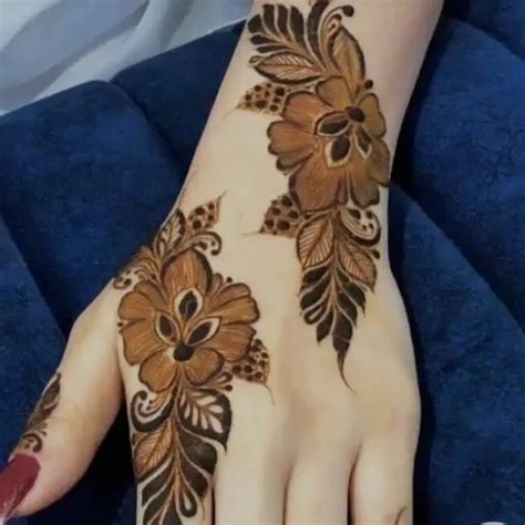 Arabic Mehndi Design for Wedding: Elegance and Tradition