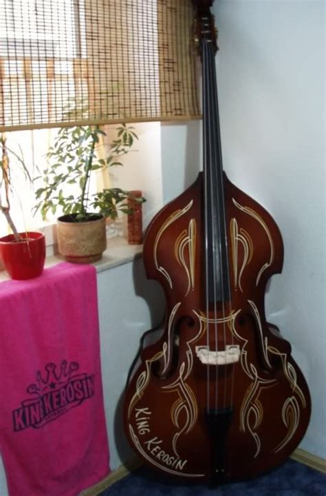 Stand Up Bass Upright Bass Double Bass Acoustic Bass