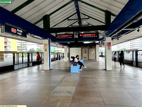 Khatib MRT Station (NS14) Image Singapore