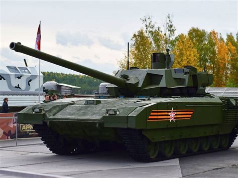 Танк «Армата» испытан как беспилотник | Digital Russia