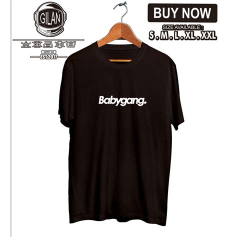 Jual Kaos Baju Babygang Skyzo Simpel Keren Sakazuki Cloth Shopee