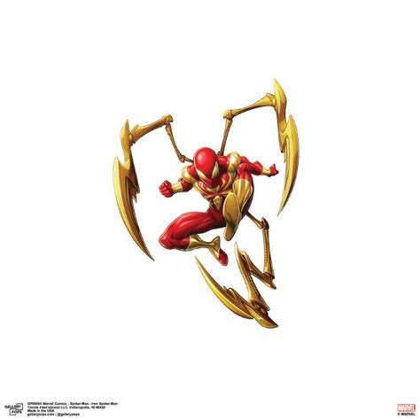 Gallery Pops Marvel Comics Spider Man Iron Spider Man Wall Art