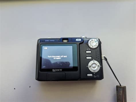 Sony Cyber Shot 60 Megapixels Dsc W40 Digital Camera Ebay