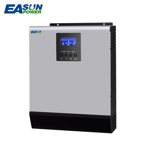 Solar Inverter 3kva 2400w Off Grid Inverter 24v To 220v 50a Pwm Hybrid Inverters Pure Sine Wave