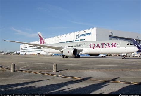 A7 BHR Qatar Airways Boeing 787 9 Dreamliner Photo By Brandon Ghany