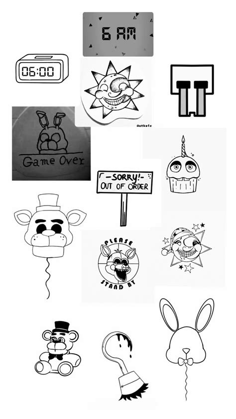 FNAF Tattoo Subtle In 2024 Gaming Tattoo Weird Tattoos Tattoo Ideas