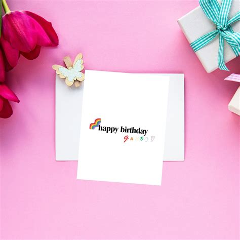 Gay Birthday Card Lgbtqia Birthday Card Funny Birthday Card Greeting Card Pride Card Pride