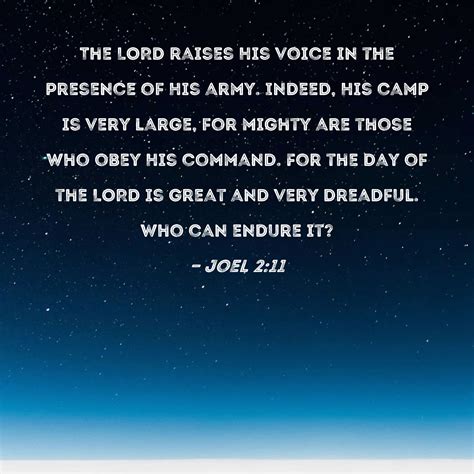 Army Of God Bible Verse