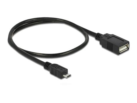 Tragant Produkte 83183 Delock Kabel USB Micro B Stecker USB 2 0 A