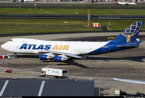 N446MC Atlas Air Boeing 747 4B5ERF Photo By KeanuChen ID 1405660