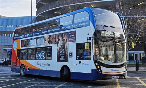 Stagecoach Walkergate Adl Enviro Mmc Sn Zpm Flickr