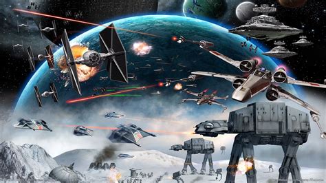 Star Wars Space Battles Wallpapers - Wallpaper Cave