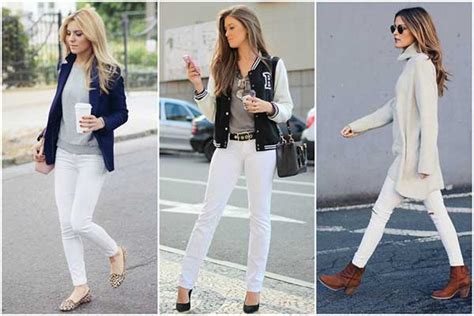 Calça Branca Combina Com - 59 Looks com Calça Branca Incríveis da Moda Feminina (Ideias e Combinações)