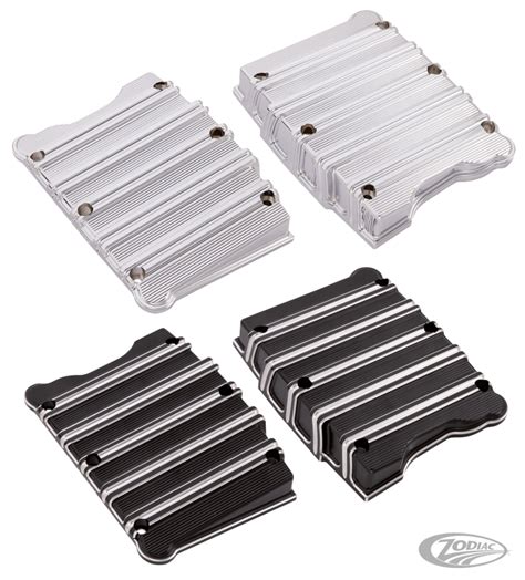 ARLEN NESS ROCKER BOX COVERS FOR TWIN CAM Zodiac