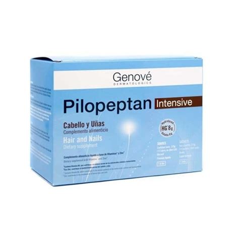 Genov Pilopeptan Intensive Sobres Farmacia Internacional