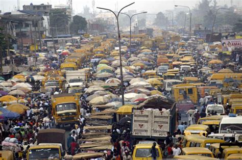 Lagos Turns 50 Half A Century Of Urban Chaos