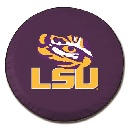 Lsu Tigers Purple Spare Tire Cover By Hbs Tire Covers