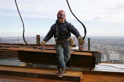 Th Floor Man Of Steel Steel Worker Steel Erectors