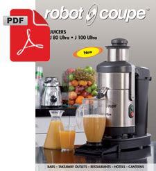 Robot Coupe J100ULTRA Automatic Centrifugal Juicer